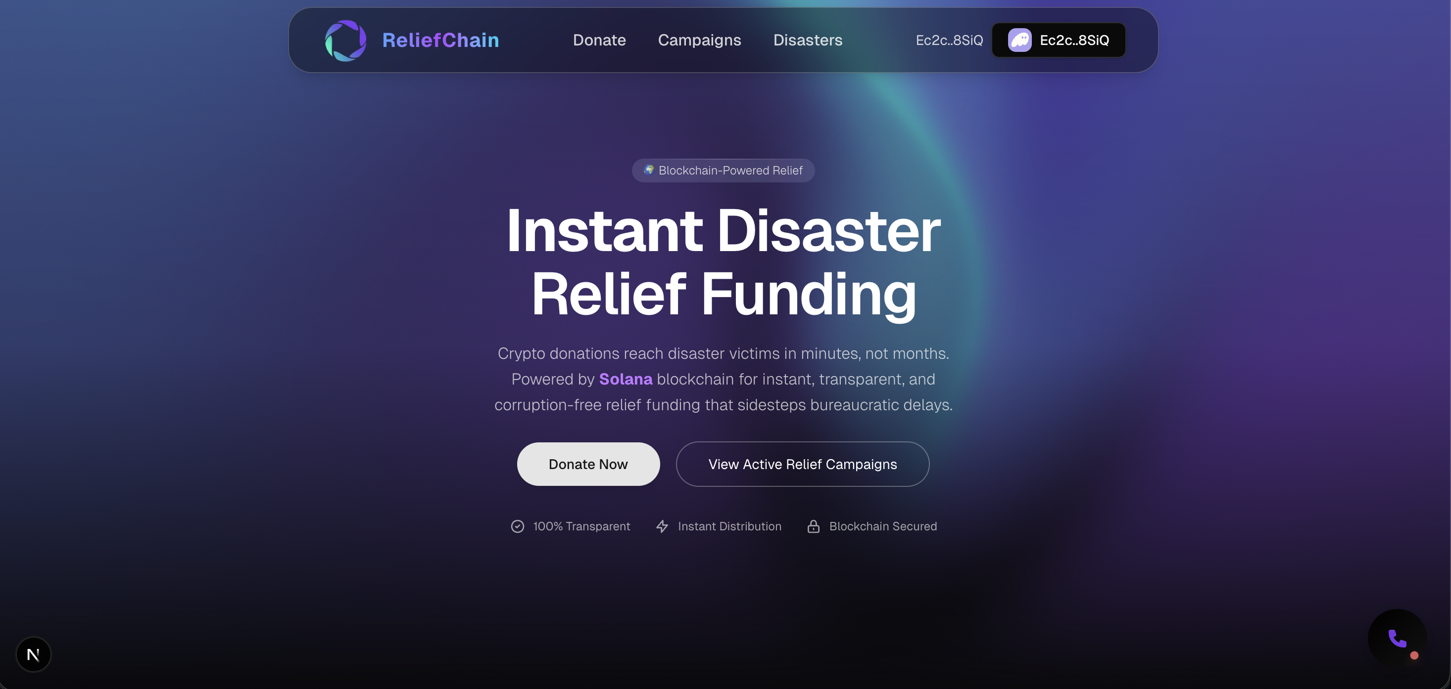 ReliefChain